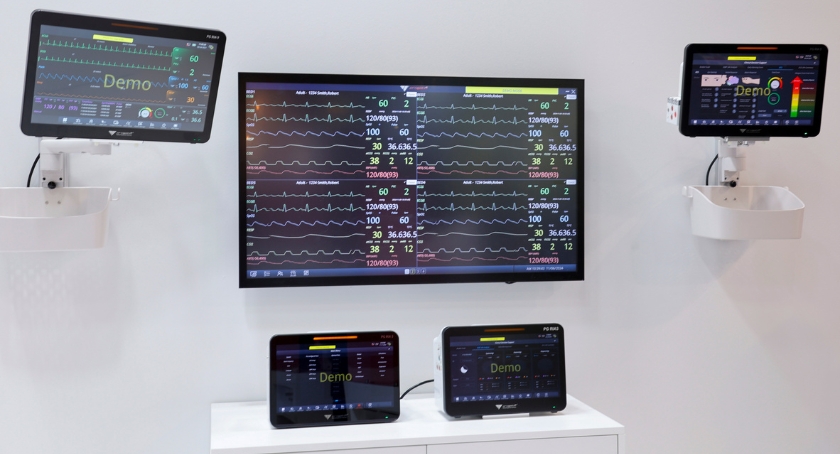 Data, data, and more data! Fortunately, companies exhibiting at Medica offer solutions for capturing it, processing it, and displaying it. 